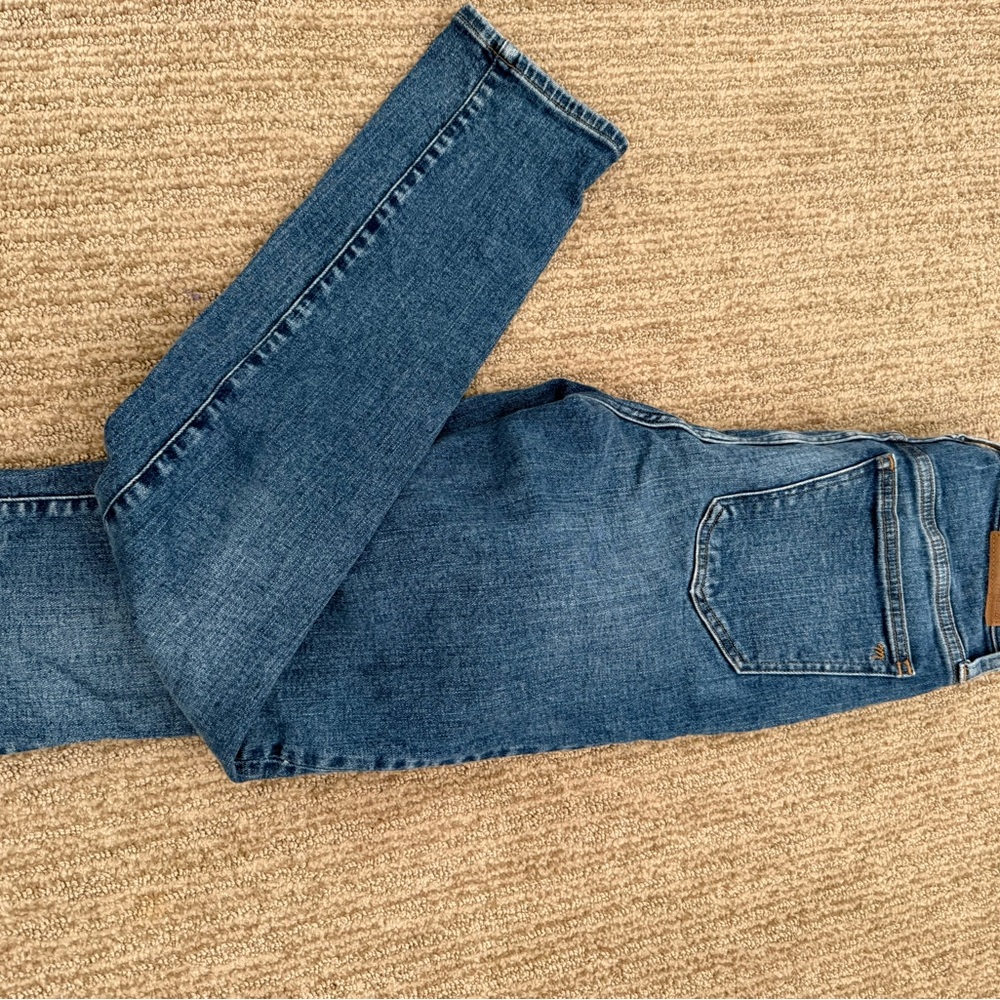 Madewell Straight Leg Women’s Jeans - Medium Blue Denim